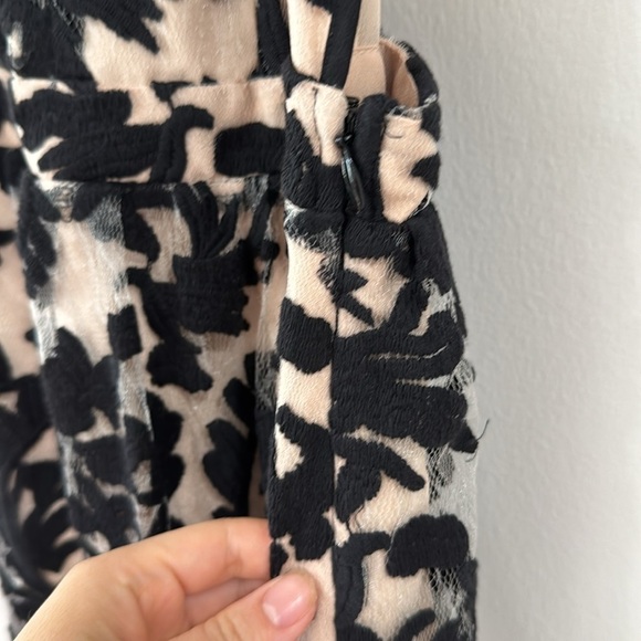 NWT NBD REVOLVE black lace sexy backless maxi dress - Picture 10 of 10